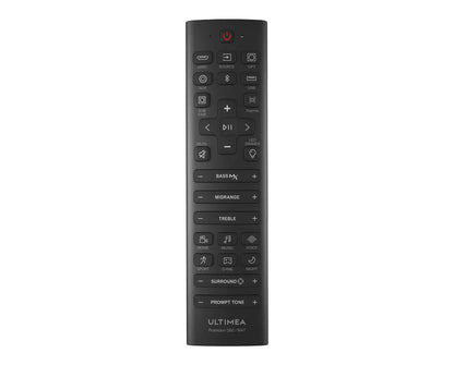 Poseidon D60 Soundbar Remote Control