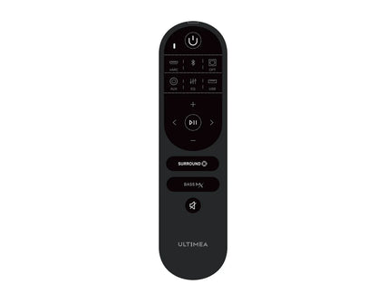 Poseidon D60 Soundbar Remote Control