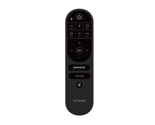 Poseidon D60 Soundbar Remote Control