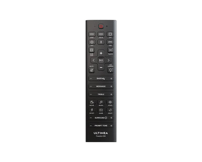 Poseidon D80 Soundbar Remote Control
